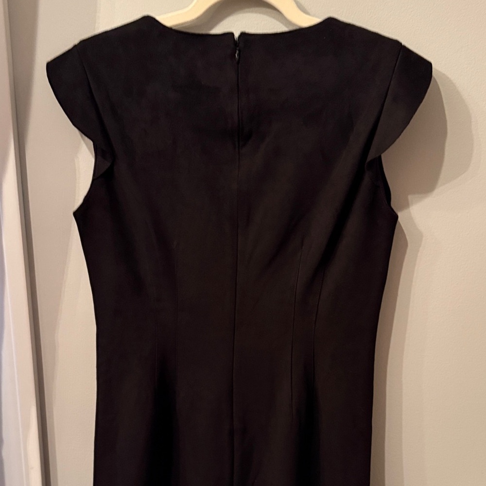 Tahari Classic Black Mini Dress - Picture 6 of 7